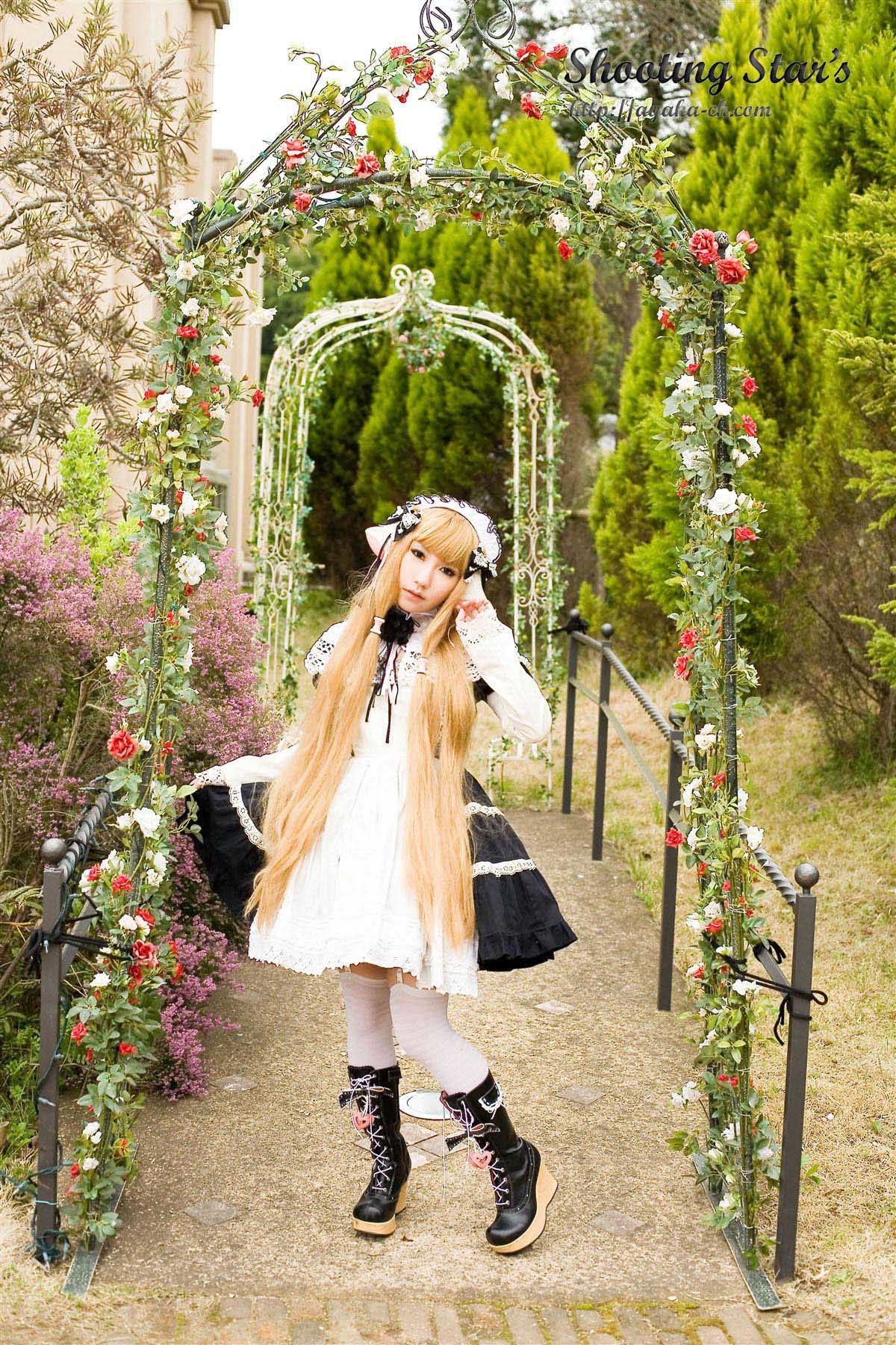 绫香サク (Saku サク Saku Ayaka) 《Chobits》Chii Freya [Shooting Star s]/(47P)