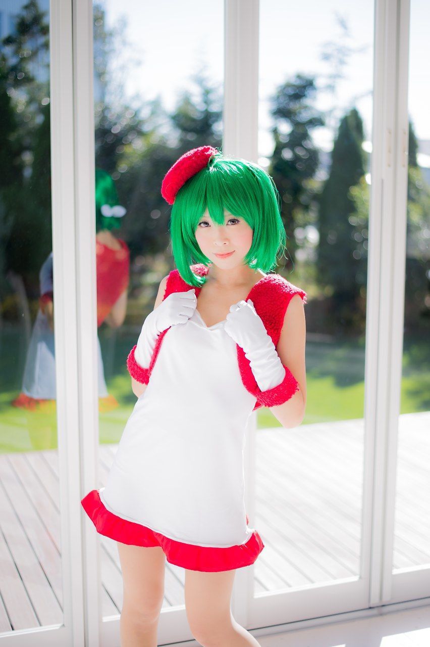 真白ゆき (Mashiro Yuki) コスプレ《Macros》Ranka Lee(Xmas ver.)/(100P)