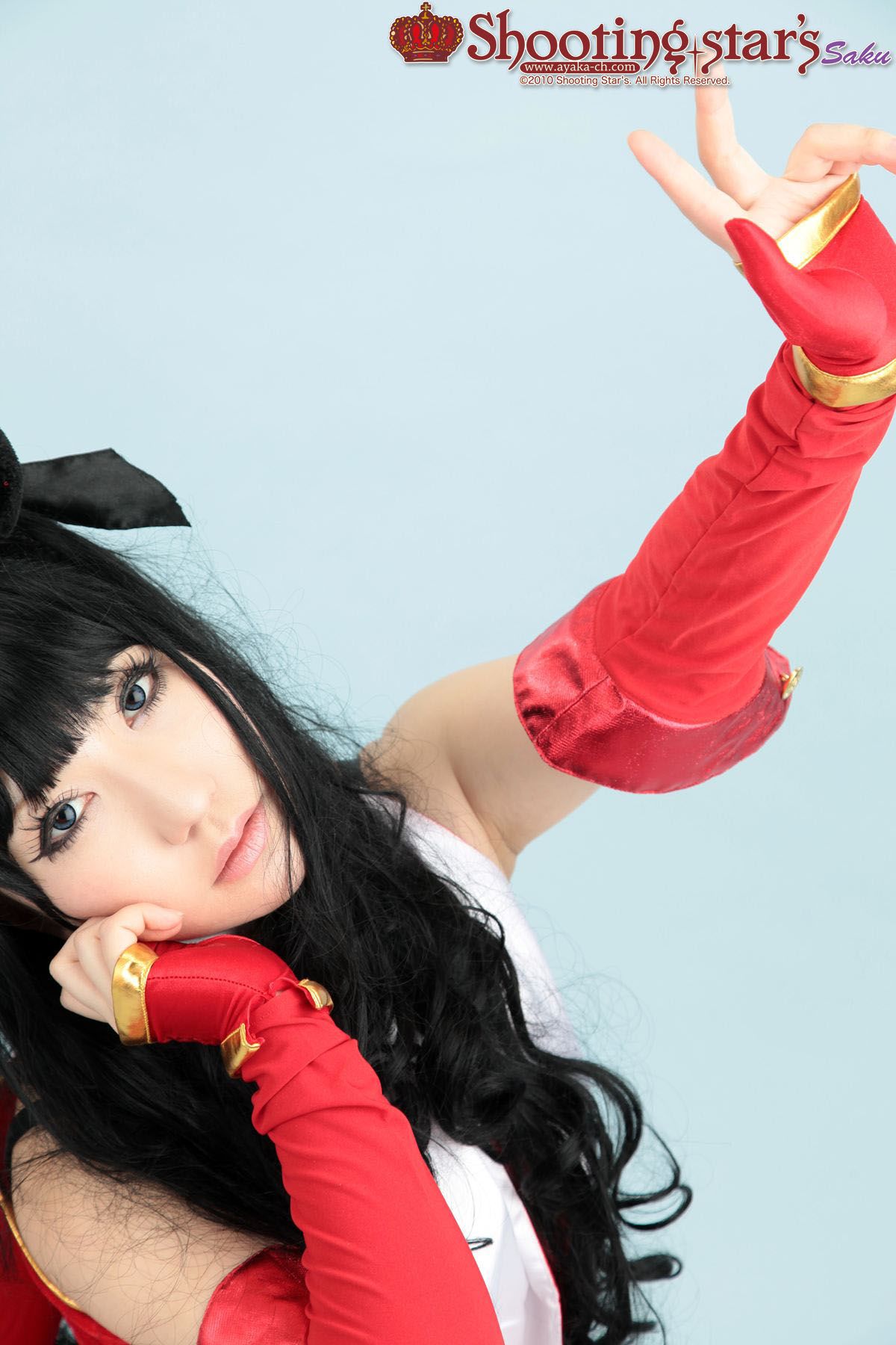 绫香サク 《Fate stay night》Toosaka Rin 遠坂凛 [Shooting Star s]/(100P)