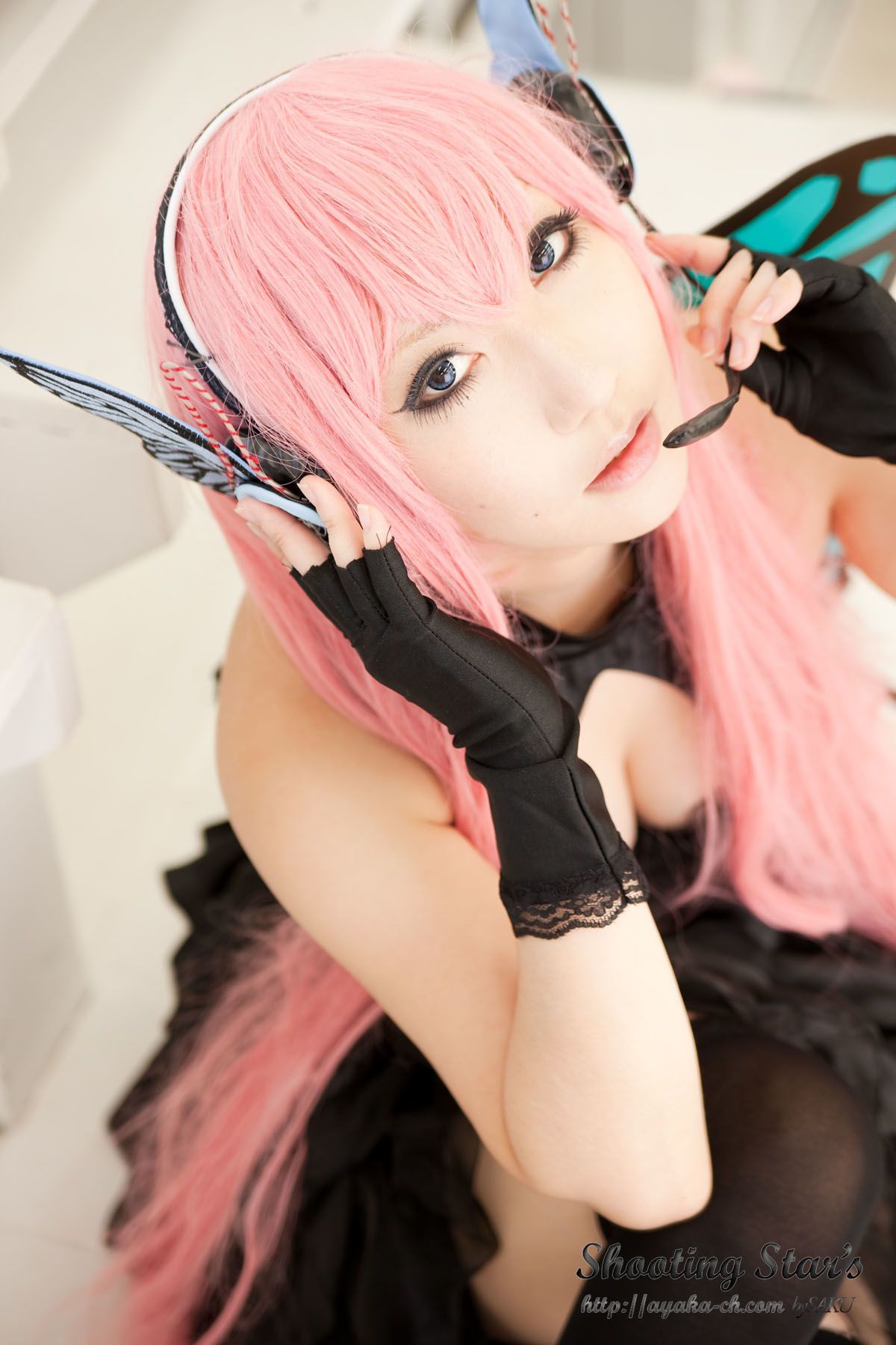 绫香サク 《VOCALOID》 Megurine Luka [Shooting Star s]/(133P)