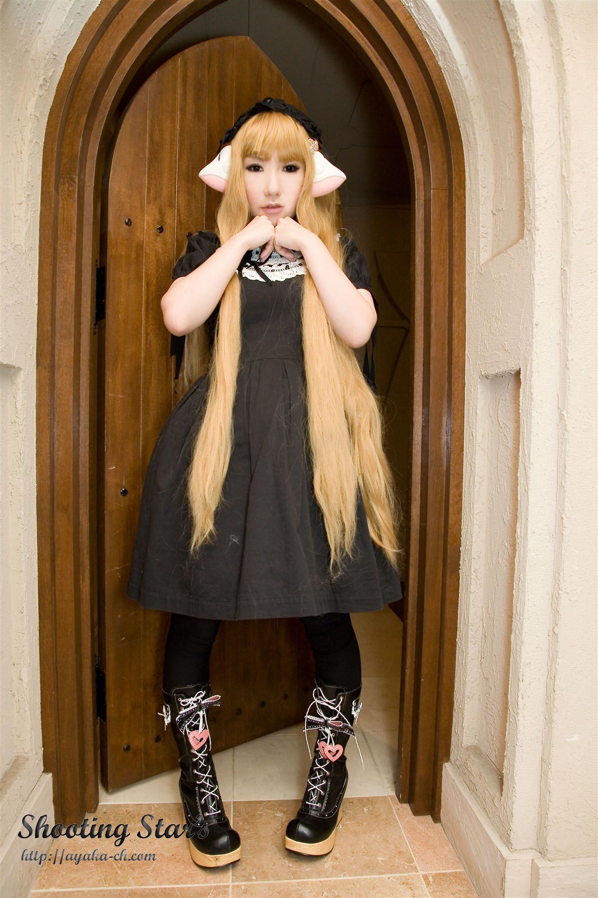 绫香サク (Saku サク Saku Ayaka) 《Chobits》Chii Freya [Shooting Star s]/(47P)