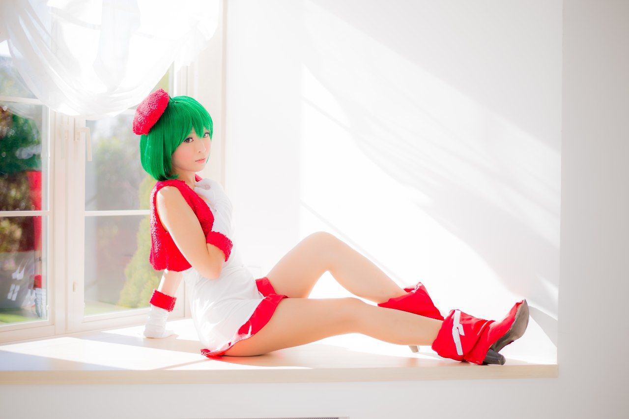 真白ゆき (Mashiro Yuki) コスプレ《Macros》Ranka Lee(Xmas ver.)/(100P)