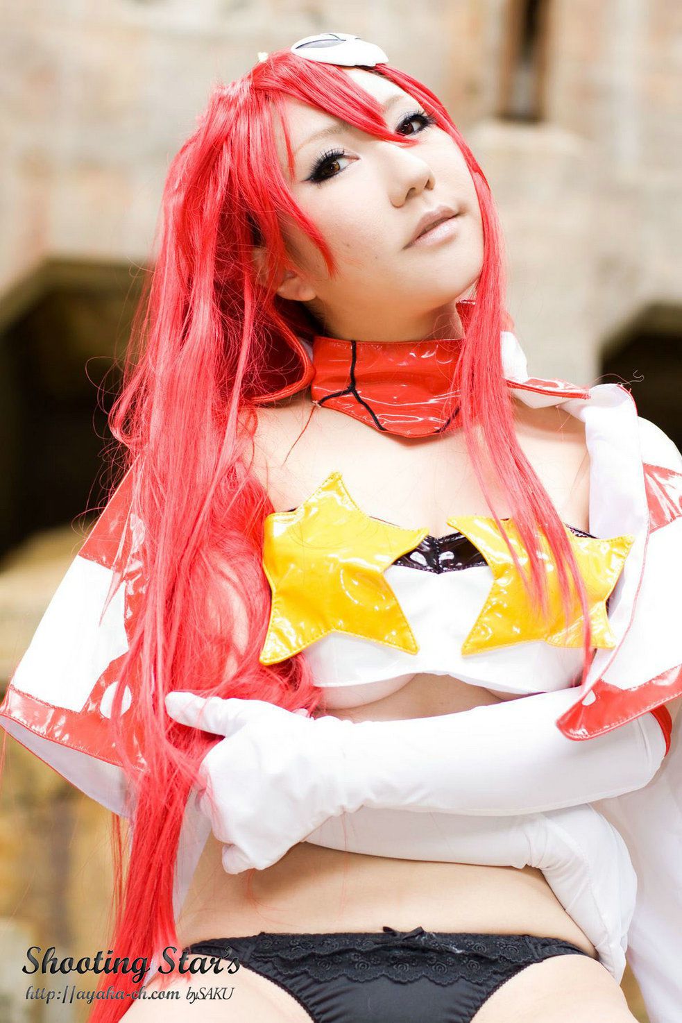 绫香サク 《Tengen Toppa Gurren Lagann》Youko [Shooting Star s]/(100P)