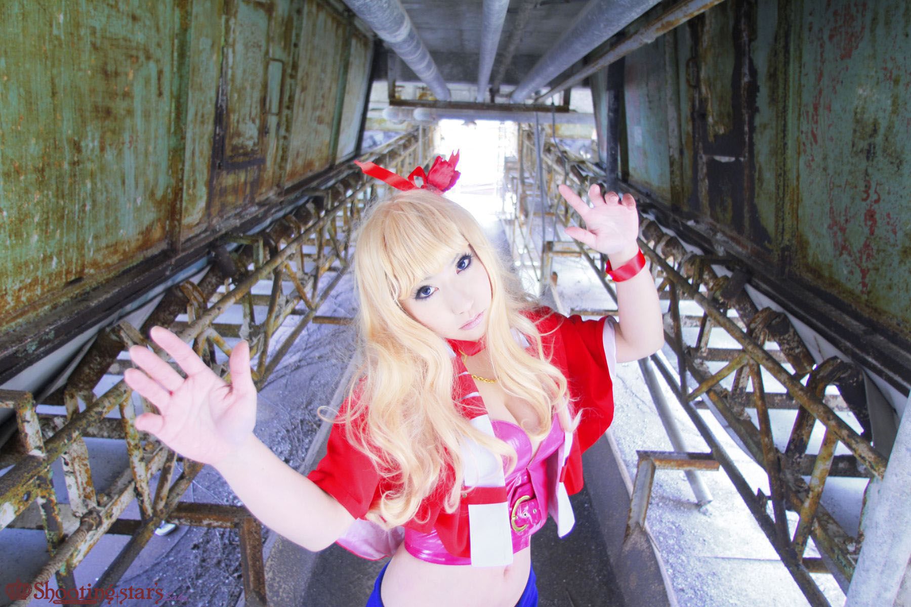 绫香サク《Macros》Sheryl Nome 2 [Shooting Star s]/(119P)