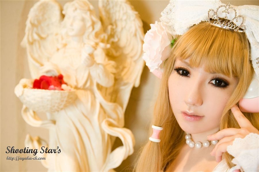 绫香サク (Saku サク Saku Ayaka) 《Chobits》Chii Freya [Shooting Star s]/(47P)