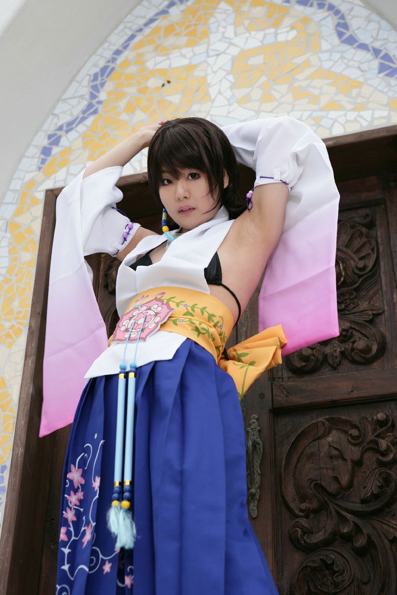 結城紗代 (Yuuki Sayo) 《FFX》Yuna/(72P)