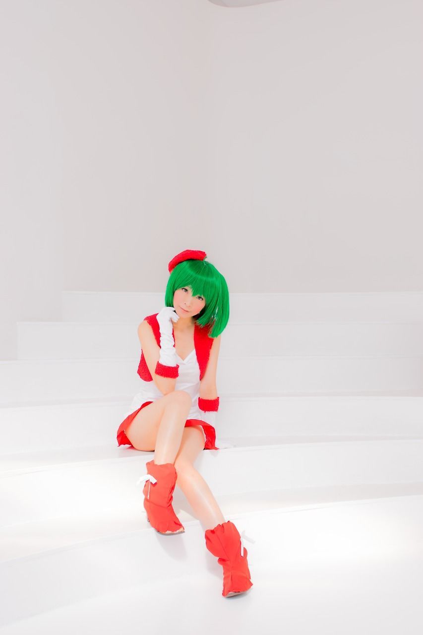 真白ゆき (Mashiro Yuki) コスプレ《Macros》Ranka Lee(Xmas ver.)/(100P)