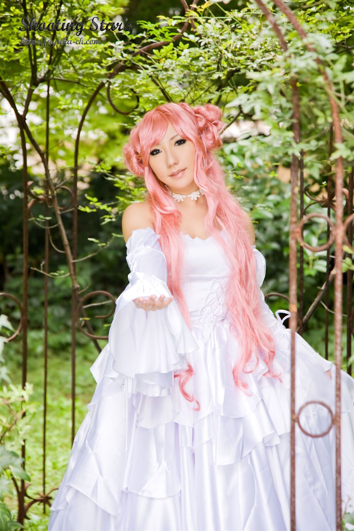 绫香サク 《Code Geass》C.C. Euphemia li Britannia [Shooting Star s]/(66P)