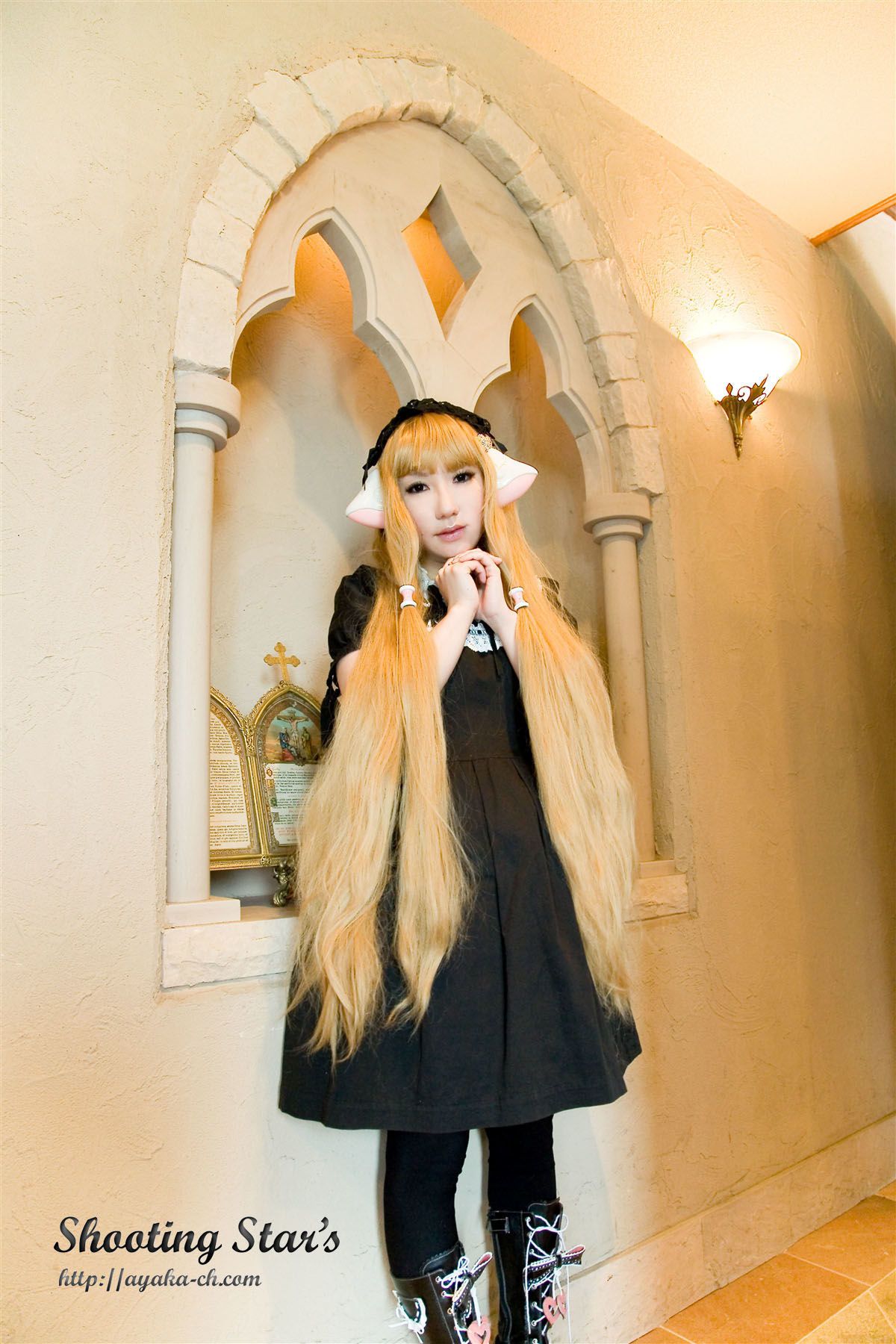 绫香サク (Saku サク Saku Ayaka) 《Chobits》Chii Freya [Shooting Star s]/(47P)