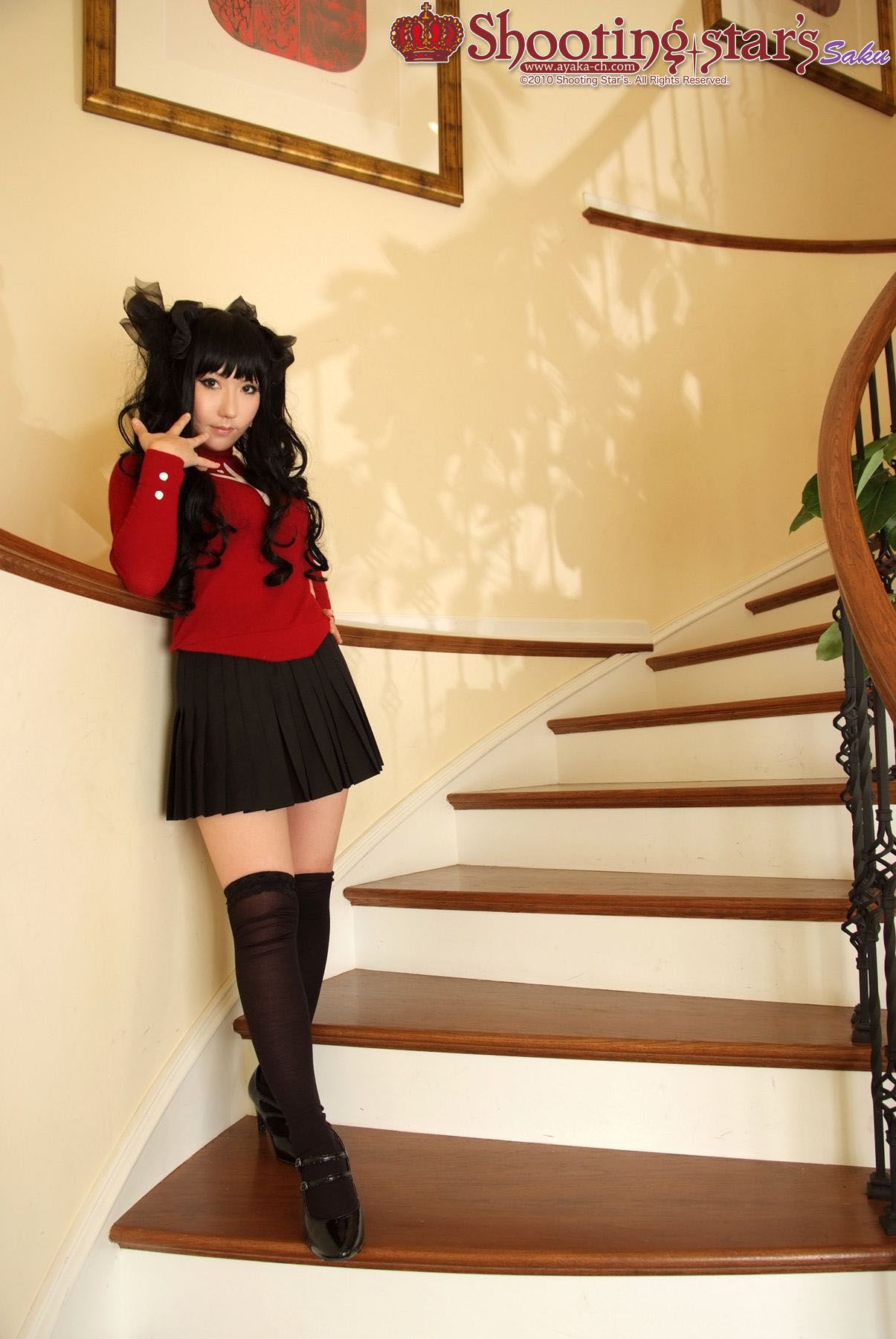 绫香サク 《Fate stay night》Toosaka Rin 遠坂凛 [Shooting Star s]/(100P)