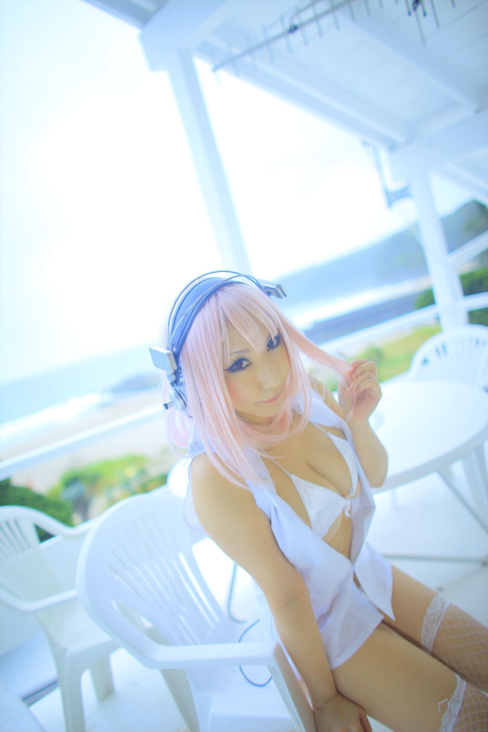 绫香サク (Saku サク Saku Ayaka) 《Sonicomi》Super Sonico [Shooting Star s]/(130P)