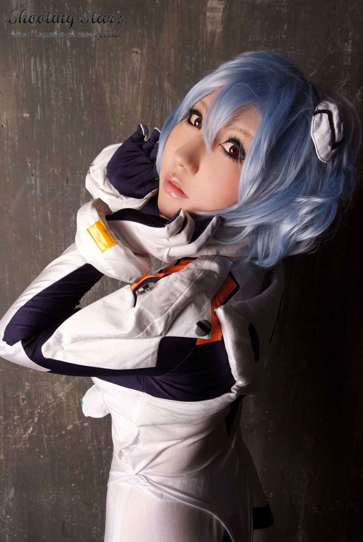 绫香サク 《Shinseiki Evangelion》Ayanami Rei [Shooting Star s]/(130P)