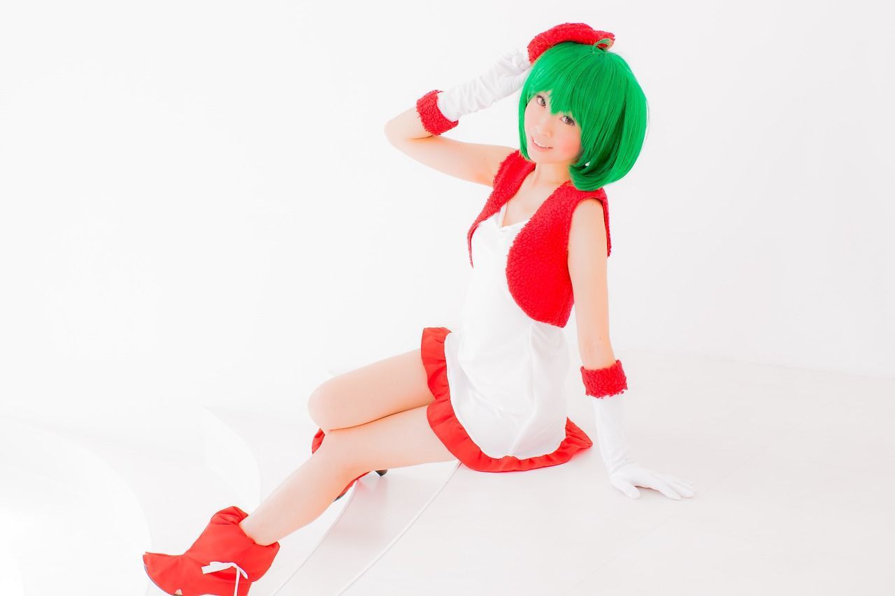 真白ゆき (Mashiro Yuki) コスプレ《Macros》Ranka Lee(Xmas ver.)/(100P)