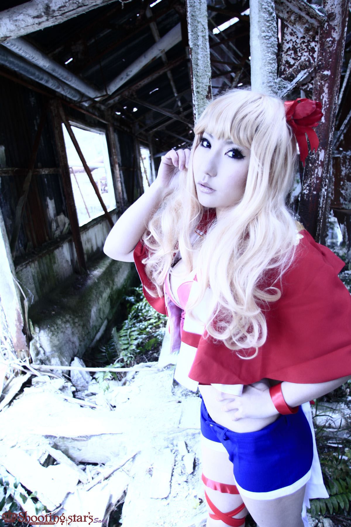 绫香サク《Macros》Sheryl Nome 2 [Shooting Star s]/(119P)