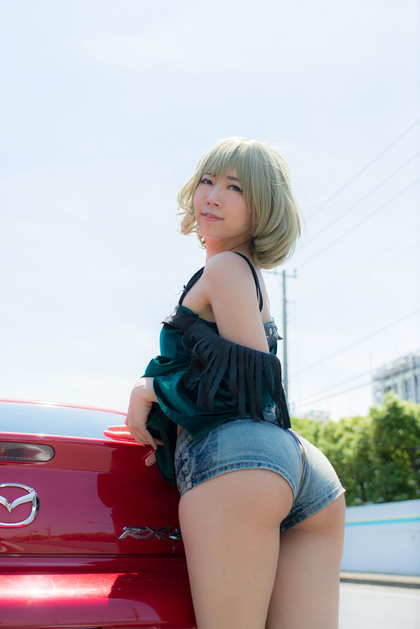 Ayane(あやね) 《Idolmaster》Takagaki Kaede(高垣楓) [Wolf Fang!!]/(100P)