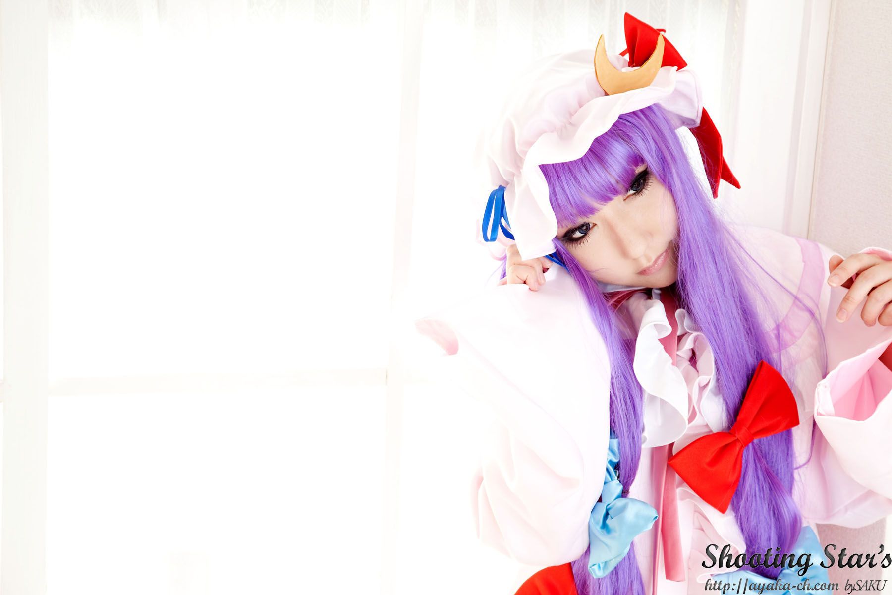 绫香サク (Saku サク Saku Ayaka) 《東方Project》Izayoi Sakuya   Patchouli Knowledge [Shooting Star s]/(120P)