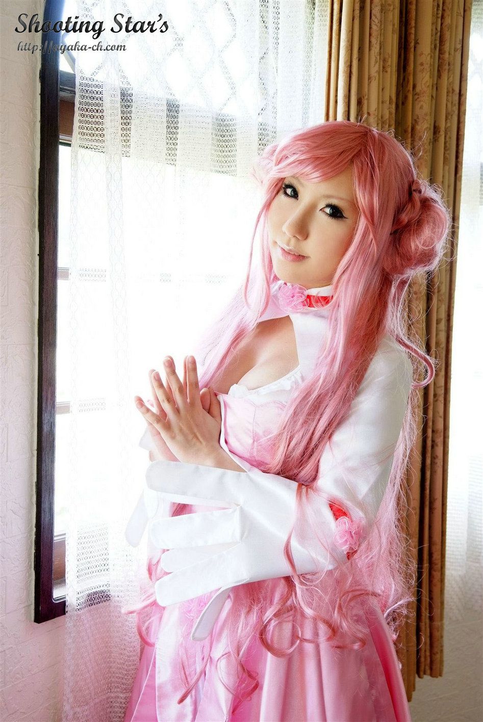 绫香サク (Saku サク Saku Ayaka) 《Code Geass》Euphemia li Britannia [Shooting Star s]/(72P)