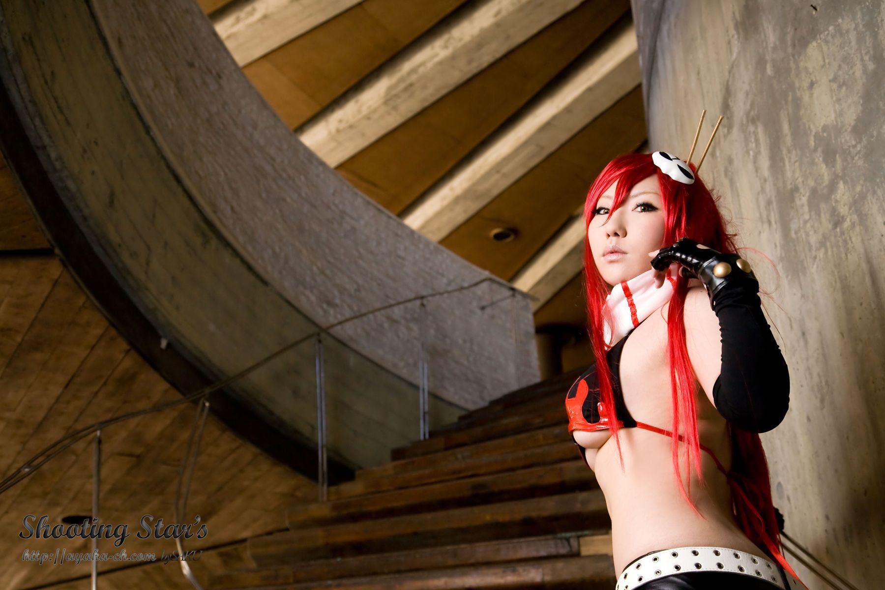 绫香サク 《Tengen Toppa Gurren Lagann》Youko [Shooting Star s]/(100P)