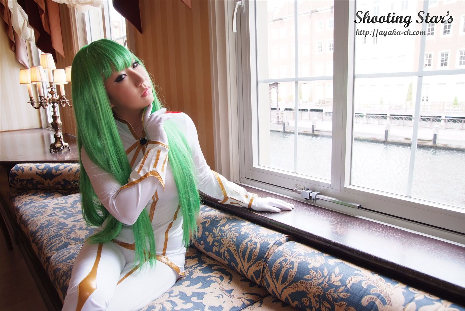 绫香サク (Saku サク Saku Ayaka) 《Code Geass(コードギアス)》C.C/(96P)