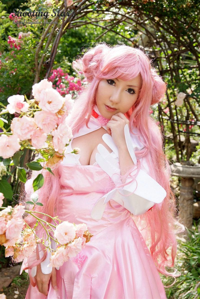 绫香サク (Saku サク Saku Ayaka) 《Code Geass》Euphemia li Britannia [Shooting Star s]/(72P)