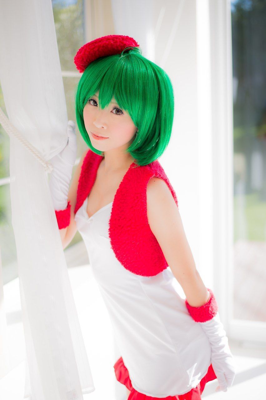 真白ゆき (Mashiro Yuki) コスプレ《Macros》Ranka Lee(Xmas ver.)/(100P)