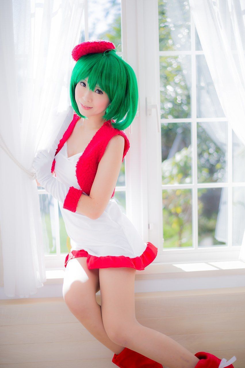 真白ゆき (Mashiro Yuki) コスプレ《Macros》Ranka Lee(Xmas ver.)/(100P)