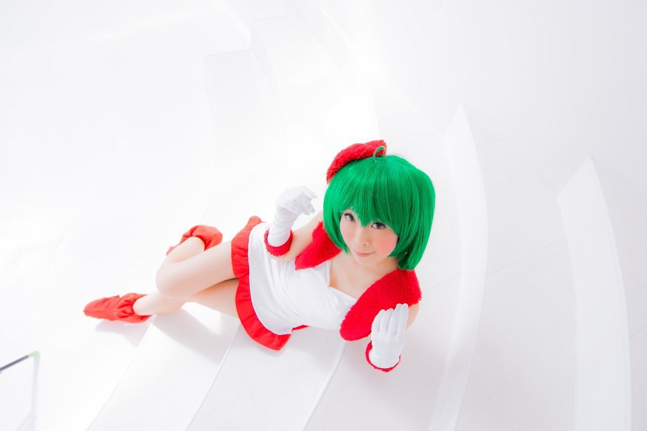 真白ゆき (Mashiro Yuki) コスプレ《Macros》Ranka Lee(Xmas ver.)/(100P)