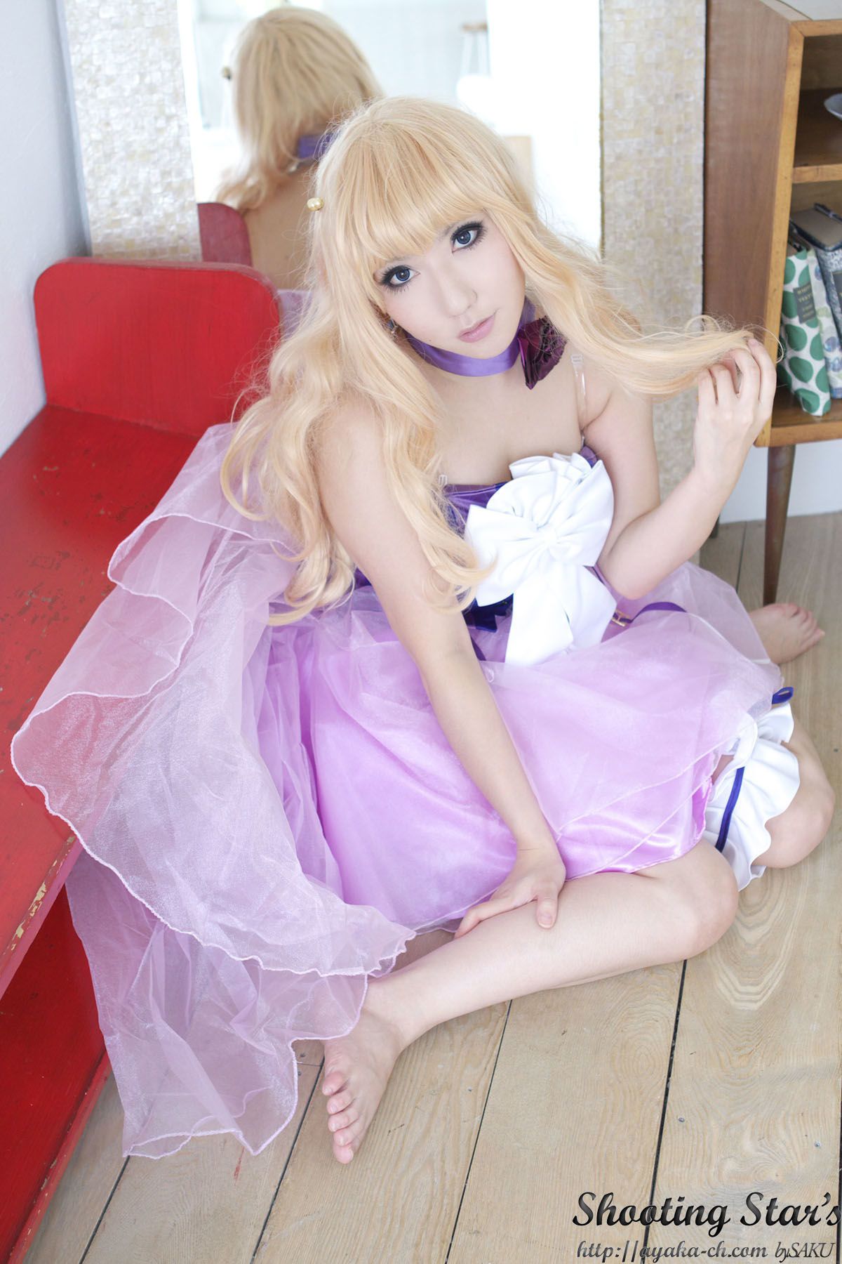 绫香サク 《Macros》Sheryl Nome [Shooting Star s]/(107P)