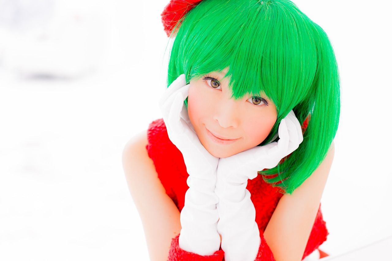 真白ゆき (Mashiro Yuki) コスプレ《Macros》Ranka Lee(Xmas ver.)/(100P)