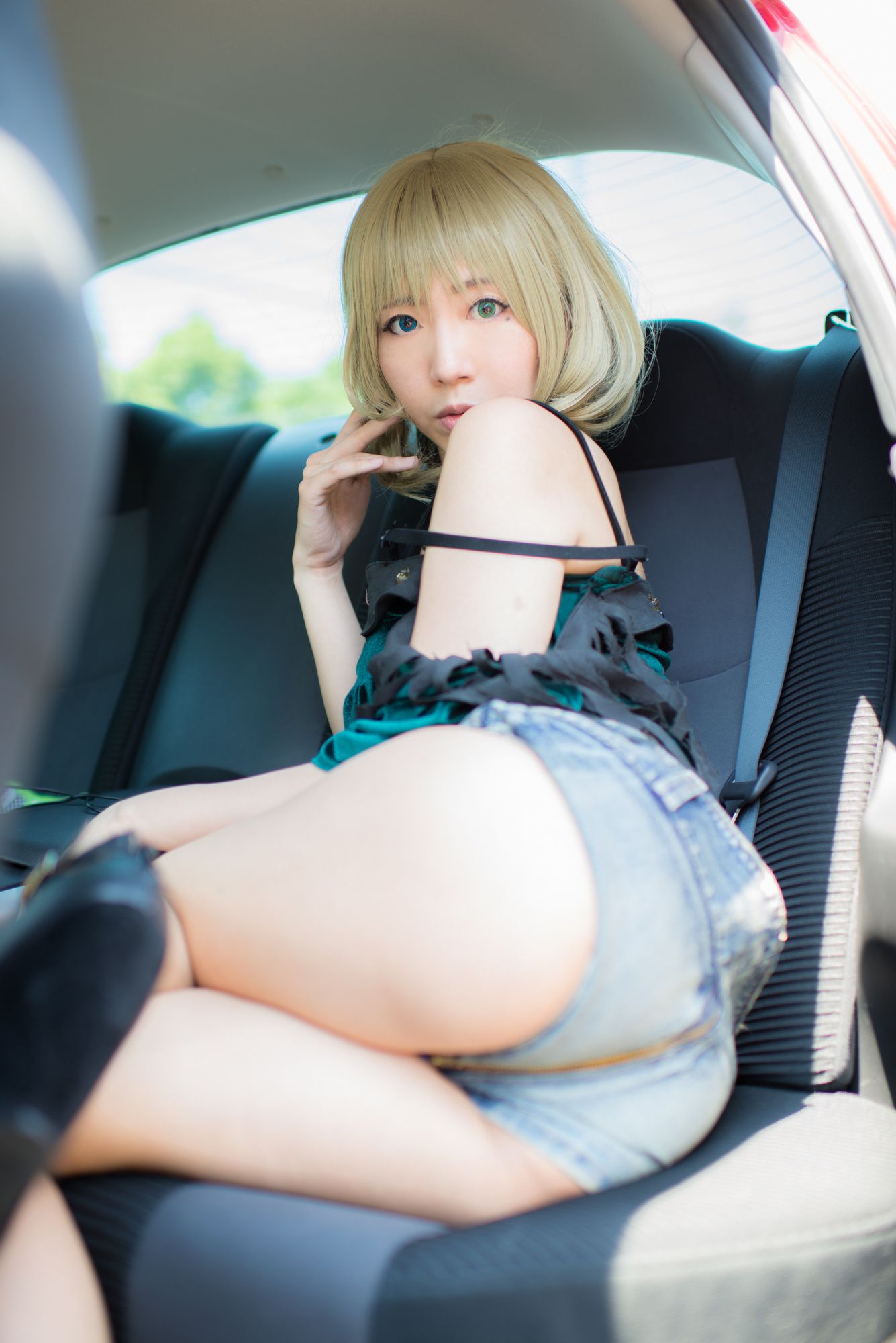 Ayane(あやね) 《Idolmaster》Takagaki Kaede(高垣楓) [Wolf Fang!!]/(100P)