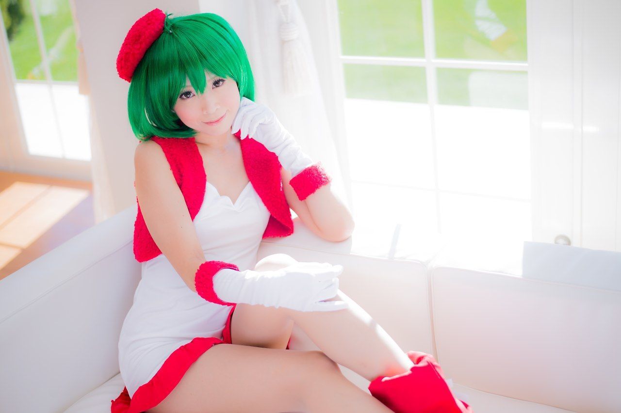 真白ゆき (Mashiro Yuki) コスプレ《Macros》Ranka Lee(Xmas ver.)/(100P)