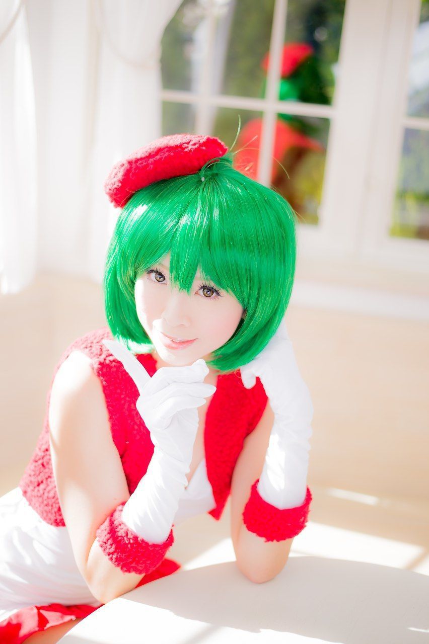 真白ゆき (Mashiro Yuki) コスプレ《Macros》Ranka Lee(Xmas ver.)/(100P)