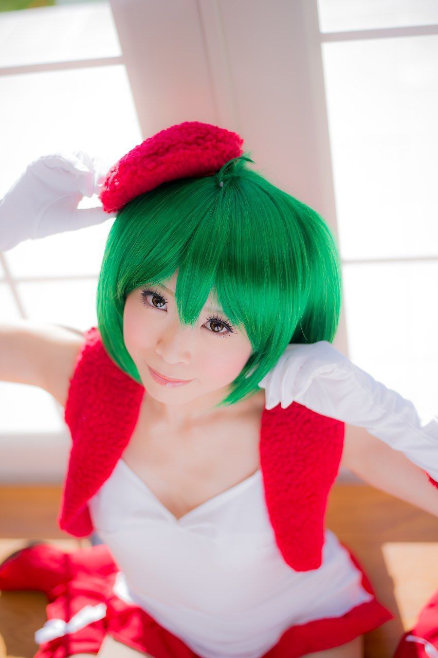 真白ゆき (Mashiro Yuki) コスプレ《Macros》Ranka Lee(Xmas ver.)/(100P)