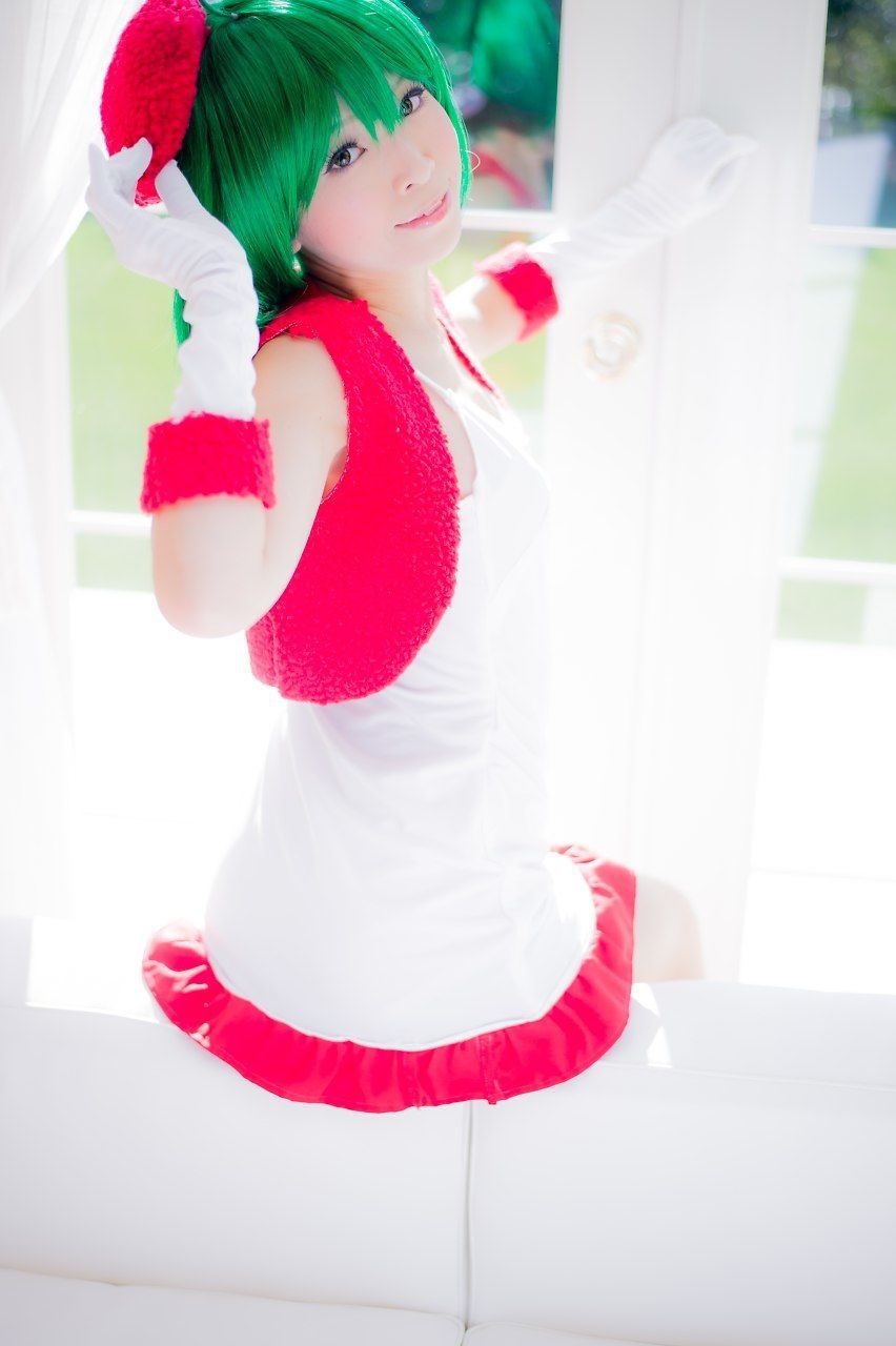 真白ゆき (Mashiro Yuki) コスプレ《Macros》Ranka Lee(Xmas ver.)/(100P)