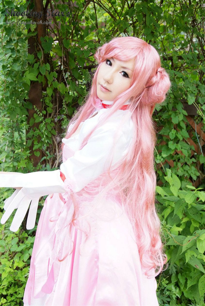 绫香サク (Saku サク Saku Ayaka) 《Code Geass》Euphemia li Britannia [Shooting Star s]/(72P)