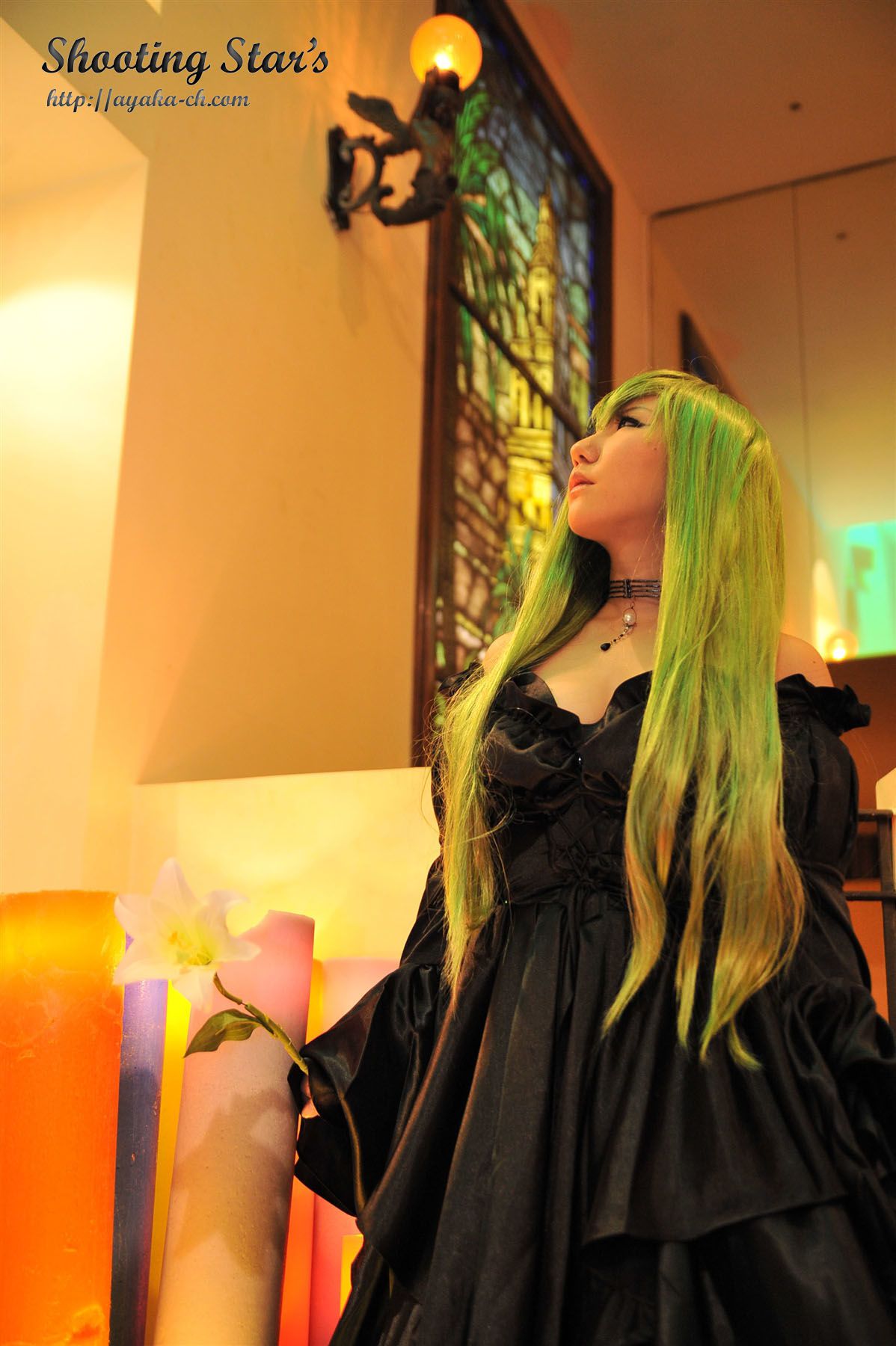 绫香サク 《Code Geass》C.C. Euphemia li Britannia [Shooting Star s]/(66P)