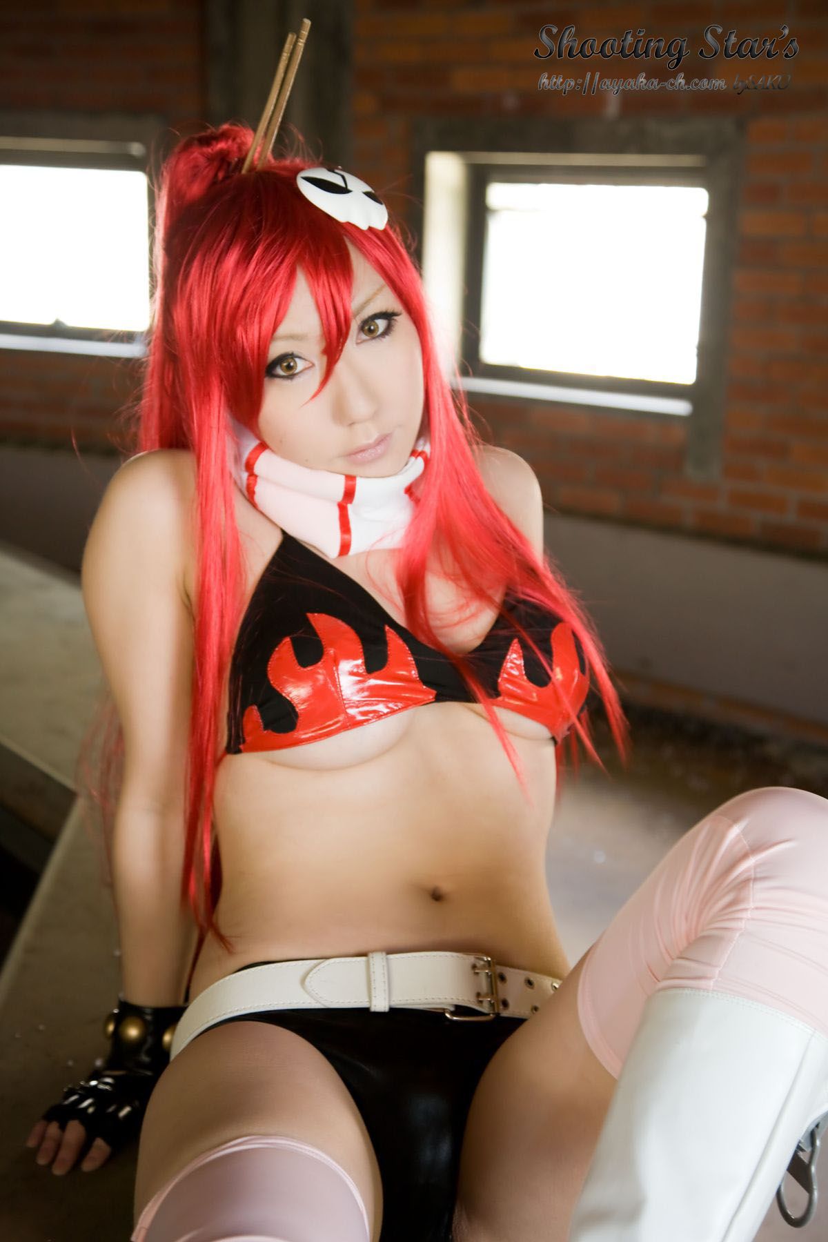 绫香サク 《Tengen Toppa Gurren Lagann》Youko [Shooting Star s]/(100P)