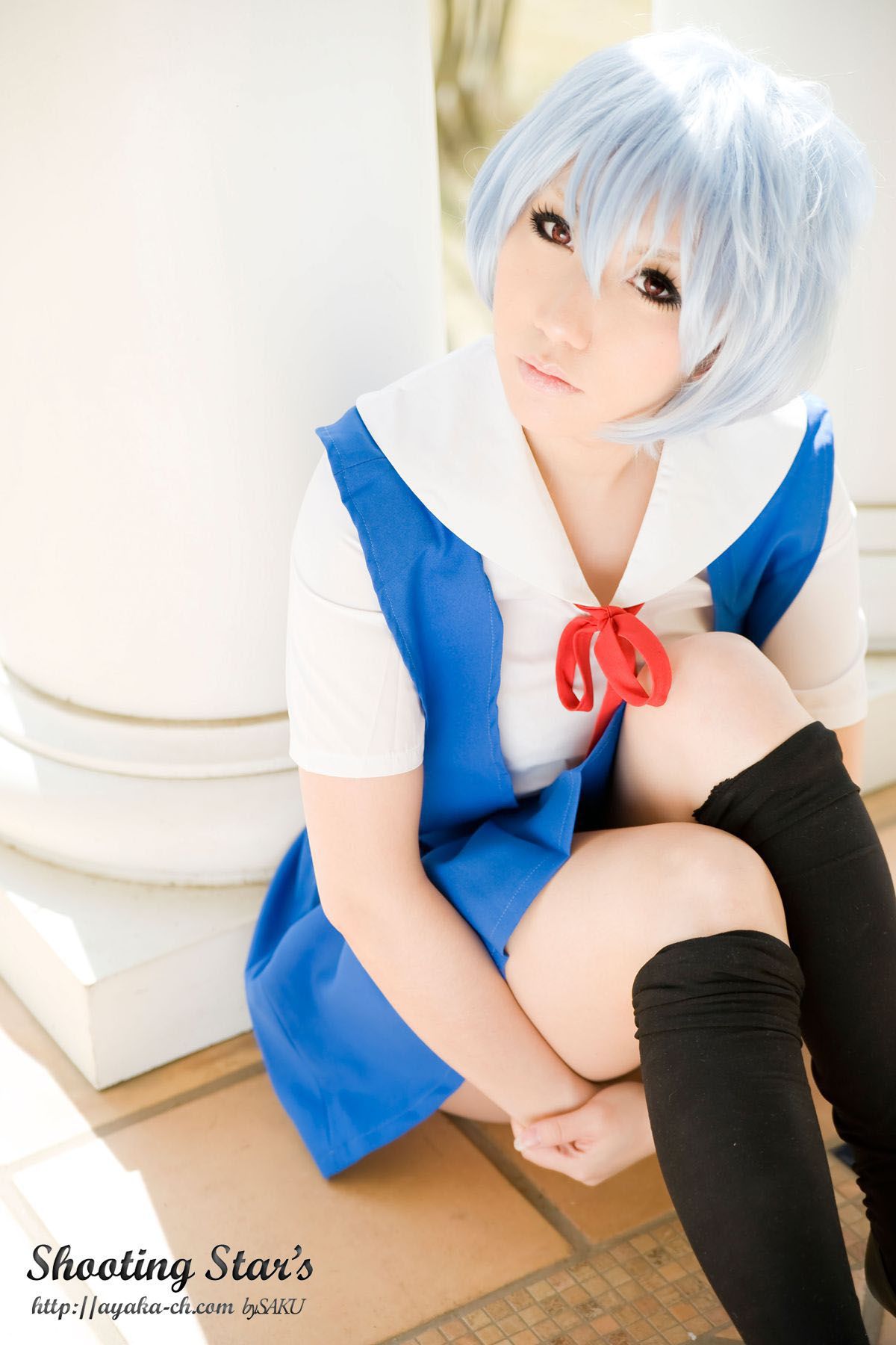 绫香サク 《Shinseiki Evangelion》Ayanami Rei [Shooting Star s]/(130P)