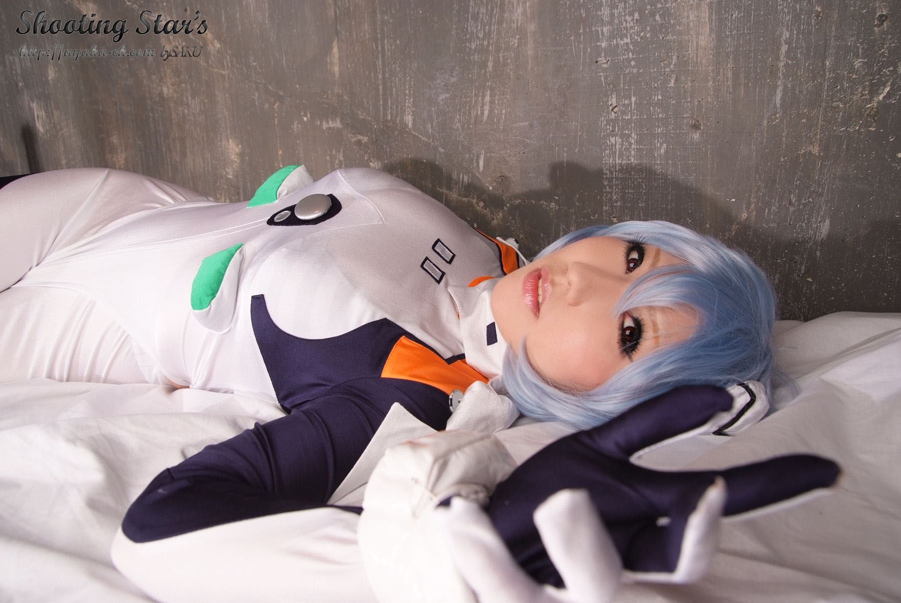 绫香サク 《Shinseiki Evangelion》Ayanami Rei [Shooting Star s]/(130P)