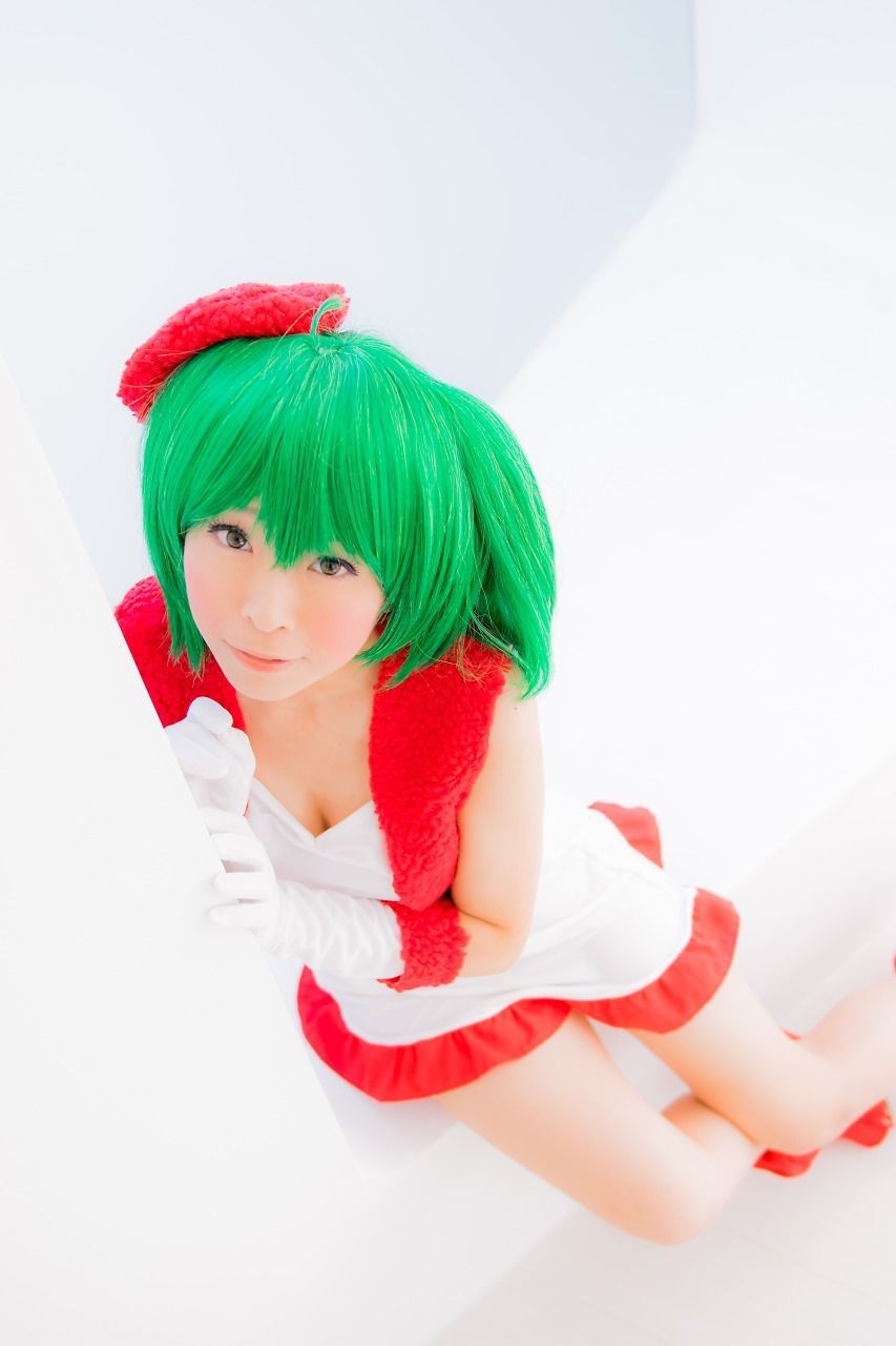 真白ゆき (Mashiro Yuki) コスプレ《Macros》Ranka Lee(Xmas ver.)/(100P)