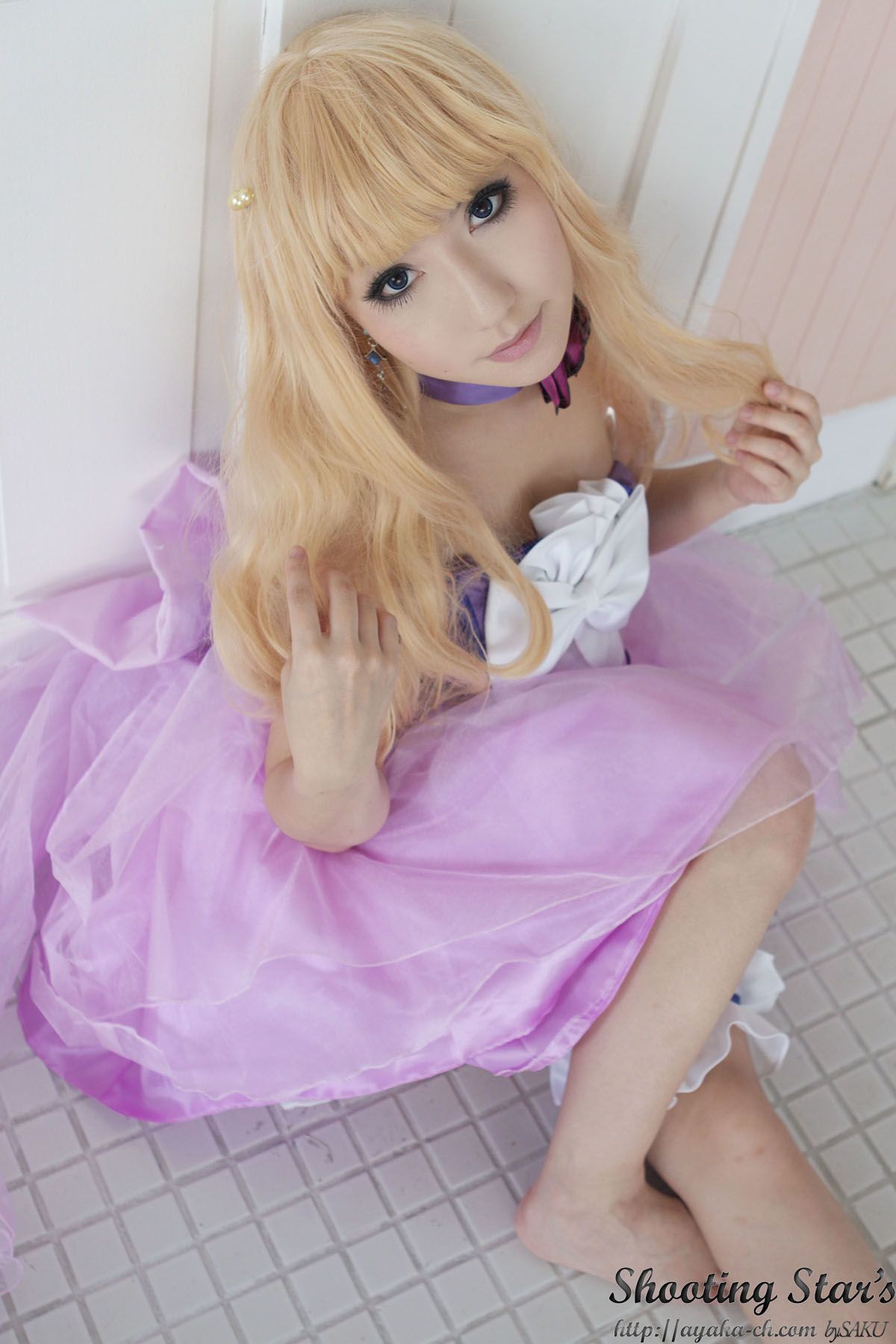 绫香サク 《Macros》Sheryl Nome [Shooting Star s]/(107P)