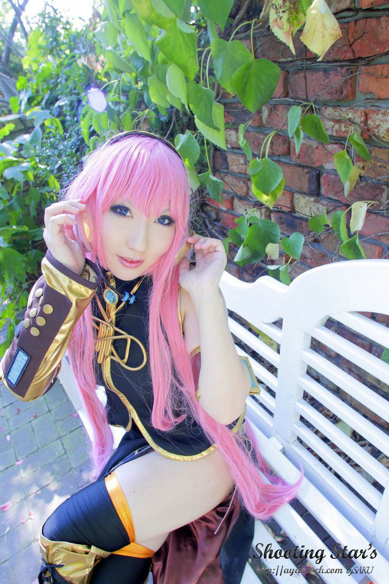 绫香サク 《VOCALOID》 Megurine Luka [Shooting Star s]/(133P)