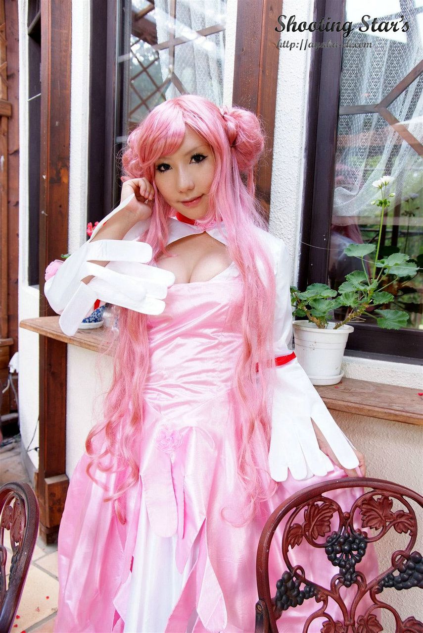 绫香サク (Saku サク Saku Ayaka) 《Code Geass》Euphemia li Britannia [Shooting Star s]/(72P)