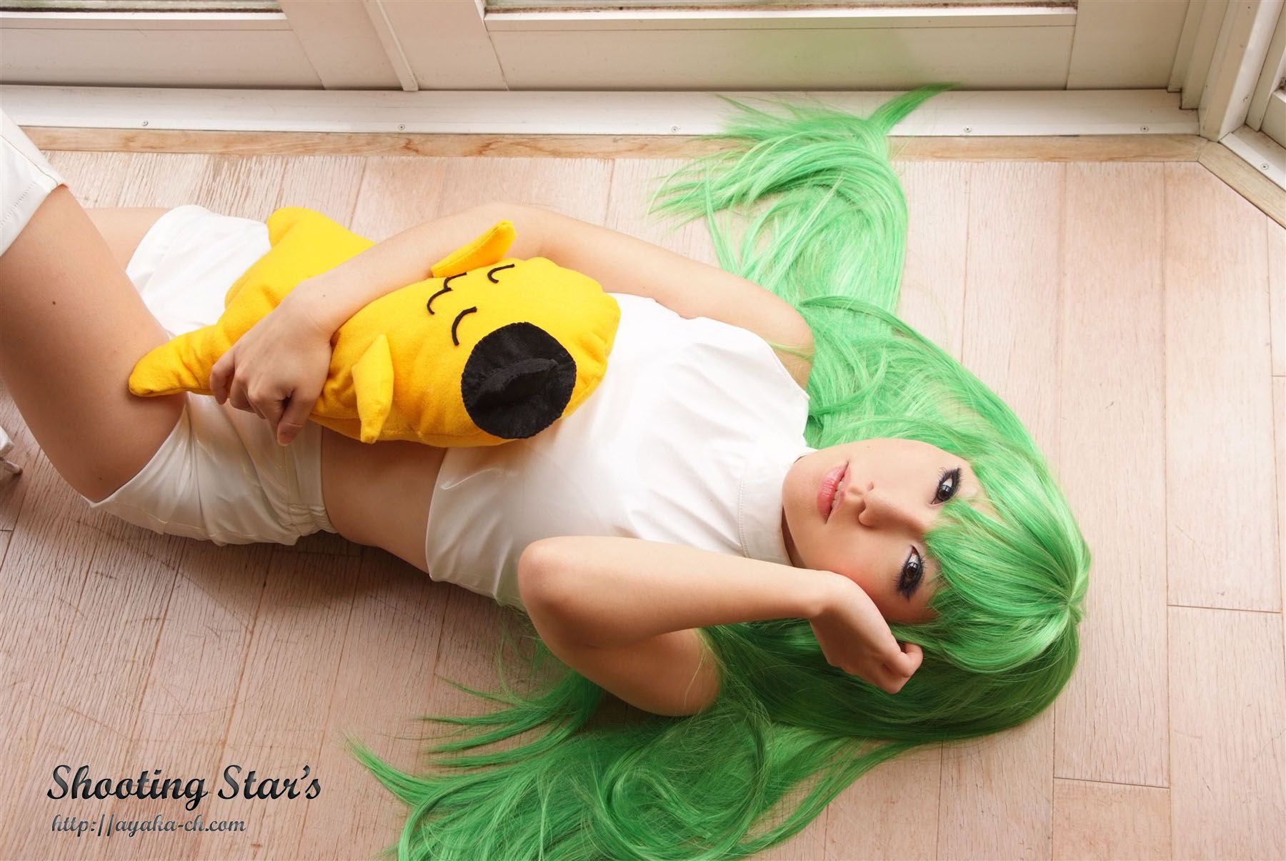 绫香サク (Saku サク Saku Ayaka) 《Code Geass(コードギアス)》C.C/(96P)