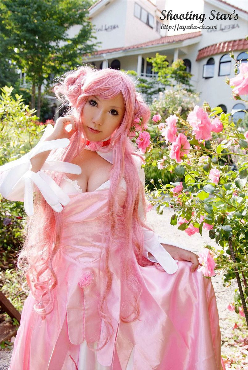 绫香サク (Saku サク Saku Ayaka) 《Code Geass》Euphemia li Britannia [Shooting Star s]/(72P)