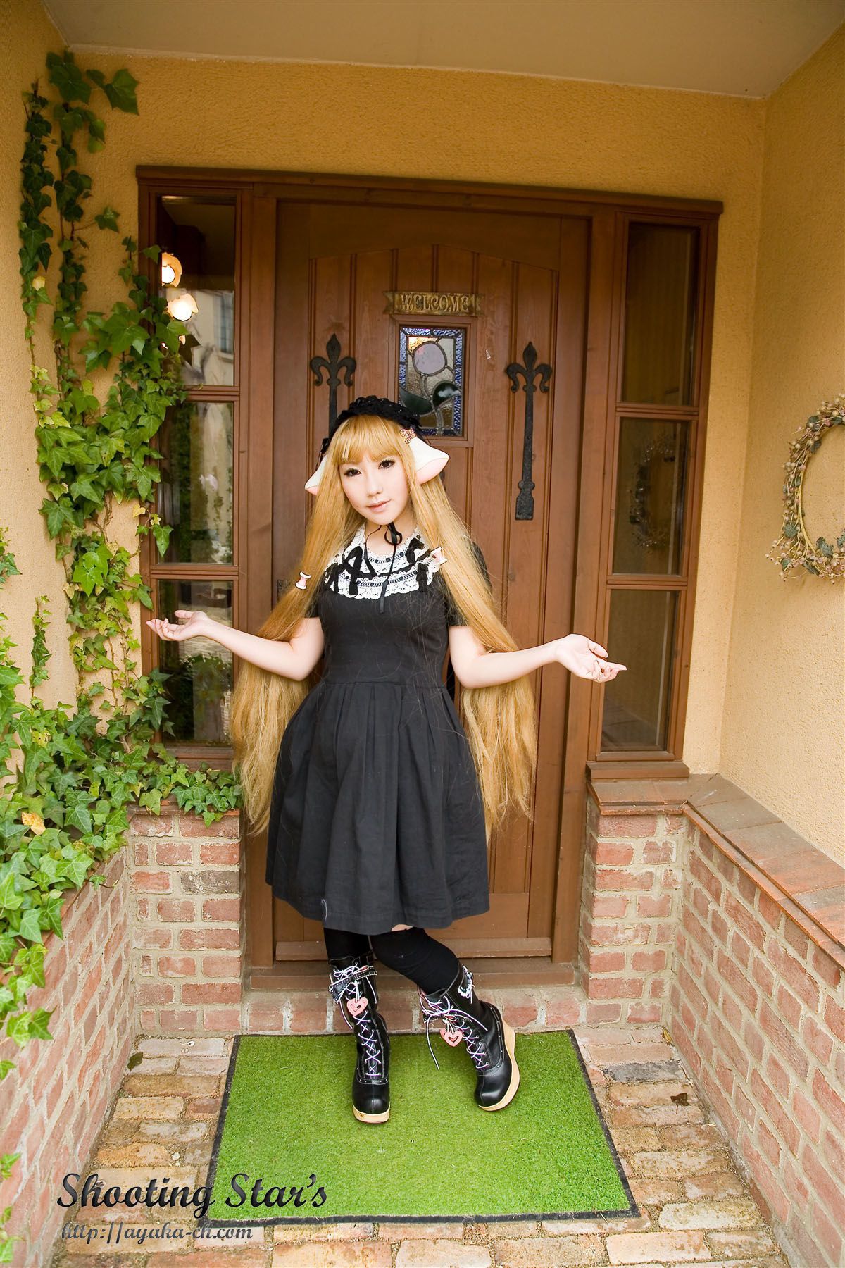 绫香サク (Saku サク Saku Ayaka) 《Chobits》Chii Freya [Shooting Star s]/(47P)