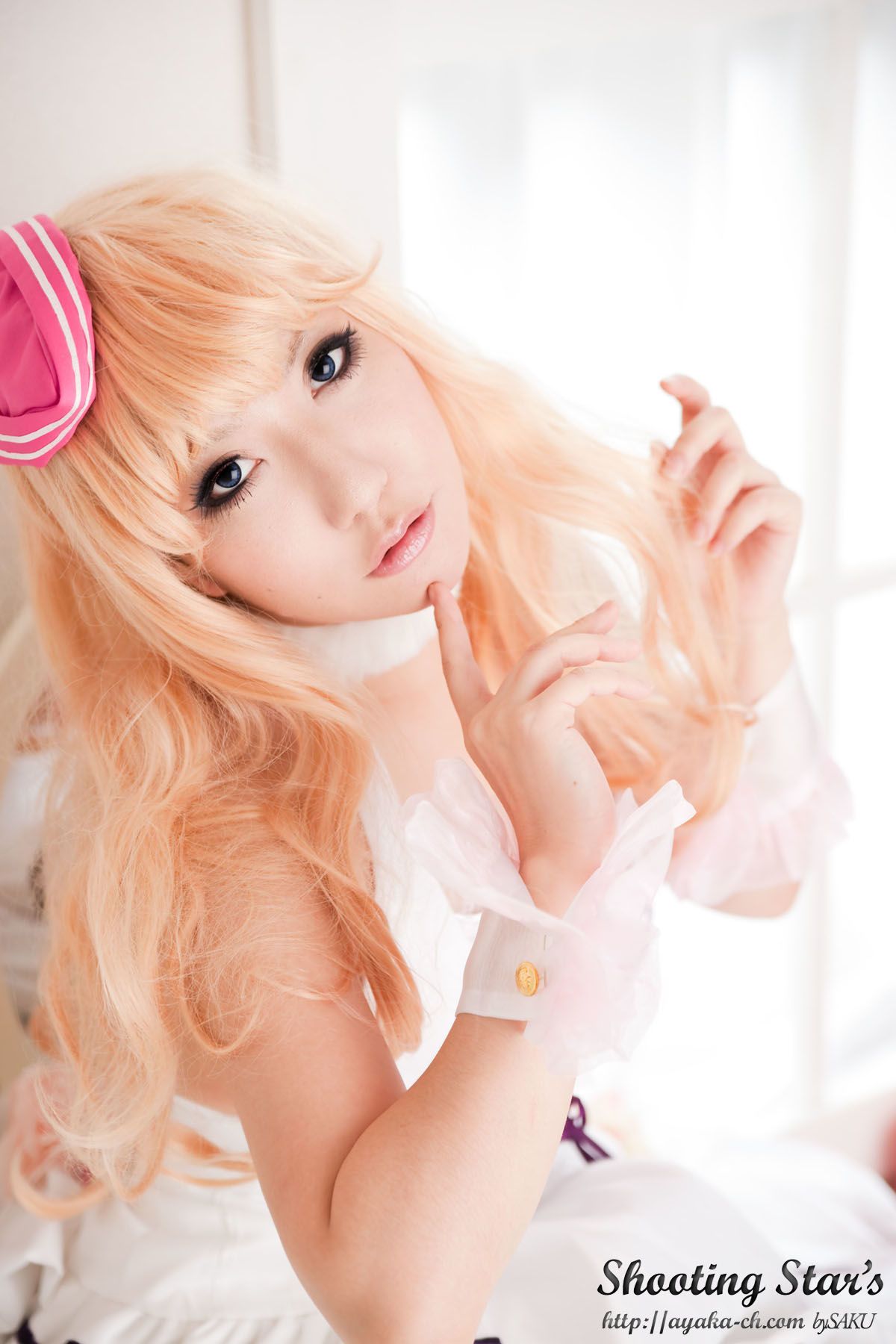 绫香サク 《Macros》Sheryl Nome [Shooting Star s]/(107P)