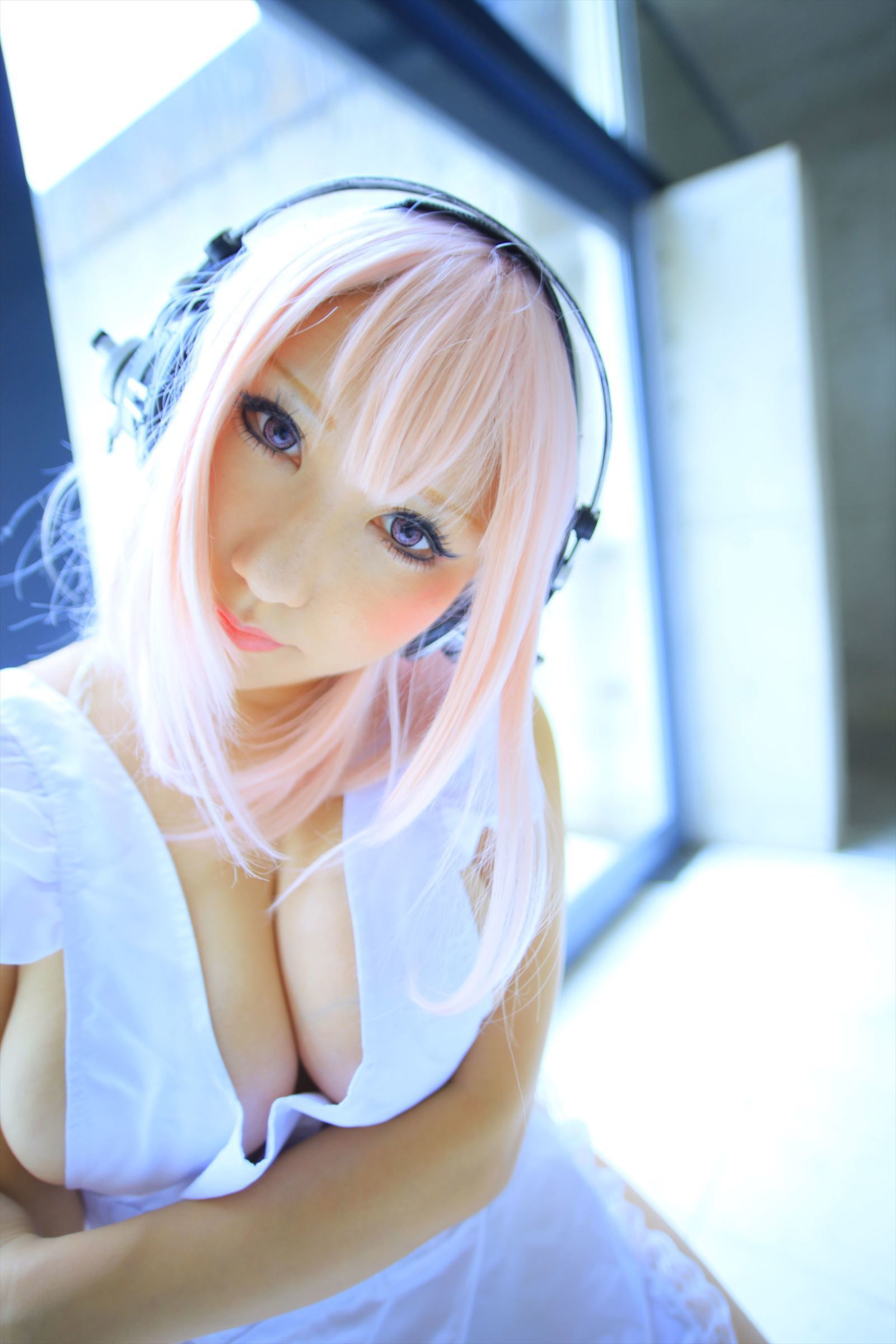 绫香サク (Saku サク Saku Ayaka) 《Sonicomi》Super Sonico [Shooting Star s]/(130P)