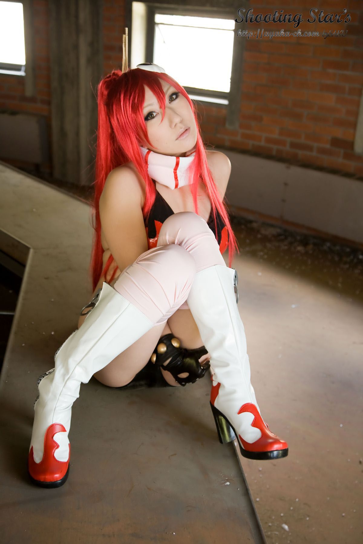 绫香サク 《Tengen Toppa Gurren Lagann》Youko [Shooting Star s]/(100P)