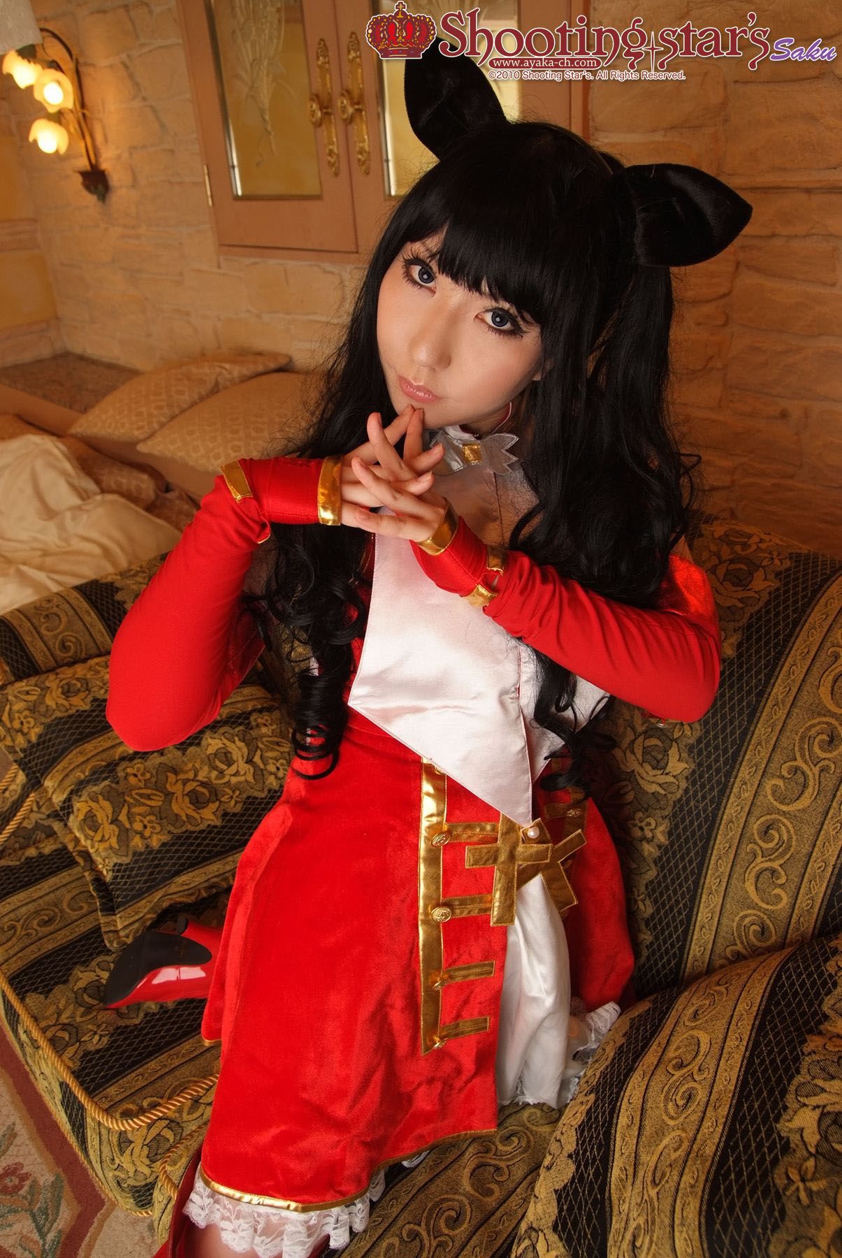 绫香サク 《Fate stay night》Toosaka Rin 遠坂凛 [Shooting Star s]/(100P)